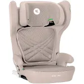 Lorelli Kindersitz Rigel i-Size (100-150cm) Gruppe 2/3 faltbar Isofix Kopfstütze beige