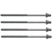 Gibraltar hardware Gibraltar Small Bass Drumkey Rod (106mm) 4er Pack