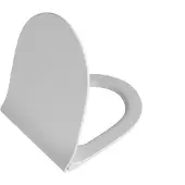 Vitra Sento 120-003R009 Soft-Close Slim WC-Sitz, Duroplast, Weiß