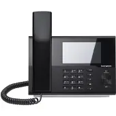 Innovaphone IP232 Telefon, Farbdisplay, Rufnummernanzeige, Freisprechfunktion, Ethernet, USB-Anschluss