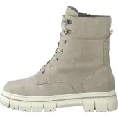 Tamaris Schnürstiefel Beige