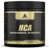 Peak HCA - 120 Kapseln I Hydroxyzitronensäure I Blutzucker Management I Fettstoffwechsel I Diät I Garcinia Cambogia I L-Carnitin I Inositol I Cholin