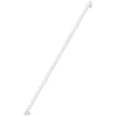 Ledvance LEDinestra stabförmige LED-Lampe aus gefrostetem Kunststoff, S14s Fassung, dimmbar, warmweißes Licht mit 2700 K, 100 cm lang, 9.9 W, 1055 lm, ausgezeichnete Farbwiedergabe mit CRI 90, EEK F.