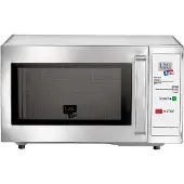 Saro MWO25SELF, Arbeitsplatte, Solo-Mikrowelle, 25 l, 1000 W, Tasten, Edelstahl