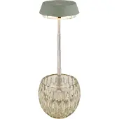Globo 58014G, Kunststoff, Glas, IP20, III, 1 W, LED, 3000 K