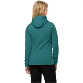 Jack Wolfskin Damen Unterjacke BAISELBERG HOODED FZ W