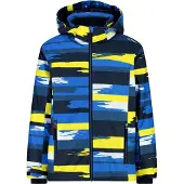 CMP Kid Jacket Snaps Hood 128