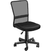 TecTake - Büro-Drehstuhl - Design schwarz