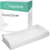 Nivion Dailydream - Memory Foam - Ersatzbezug Matratzentopper Pure - 100x200x5cm - Druckentlastung
