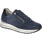 Gabor 66.528 Damenschuhe - Halbschuhe - Sneaker blau Freizeit NEU