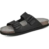 Mephisto Komfort Sandalen Nerio Herren 323535303838 Schwarz 41 EU