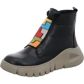 Gemini Damen Boot schwarz Größe 38