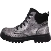 Legero Superfit Mädchen-Schnürstiefelette ABBY Silber, Farbe:multicolor, EU Größe:34