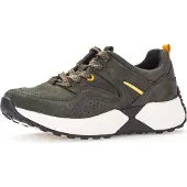 Gabor Komfort Schnürschuhe Damen 31393135313436 Grün 36 EU