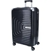DYX 4 Rollen Trolley L 76 cm Barcelona schwarz : schwarz Farbe vom Hersteller: schwarz