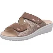 Rohde Slipper Rivella 5729 Damen Earth-Schuhgröße 42