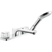 Hansgrohe Fertigmontageset Axor Urquiola 4-L-Fliese-Ar, Ausl. 198mm, brush. r gol