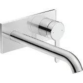 Duravit Fertigmontageset C.1 UP-Waschtisch-Einhebelmischer, Ausladung 225mm, chrom