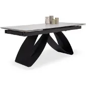 Harper Esstisch SETANA LBH 180x90x78 cm weiß Esszimmertisch
