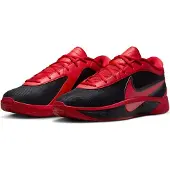 Nike Giannis Freak 6 Herrenschuhe, Schwarz/University Red („Bred“), Größe 44,5
