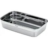 Rösle Frischhaltebox Flexx 2Go Silber 1,5 L