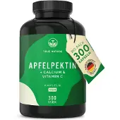 True Nature Apfelpektin Kapseln (Apfel + Calcium & Vitamin C) 300 St