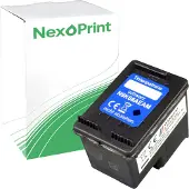 NexoPrint Druckerpatrone kompatibel zu HP N9K08AE 304XL schwarz DeskJet 3733 3732 3730 3720 seagrass 3720 blue