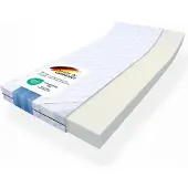 MSS e.K. Kaltschaum-Matratzentopper 140 x 200 cm - 10 cm dicke Matratzenauflage | Matratzen-Topper | Matratzenschoner | produziert in Deutschland