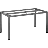 Kettler Cubic Tischgestell Aluminium