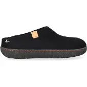Tofvel Slipa Wollfilz-Pantoffel Black Größe 39