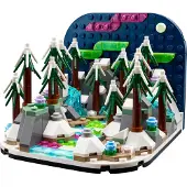 LEGO 40785 Northern Lights Diorama, 332 pieces. Limited Edition. As a gift