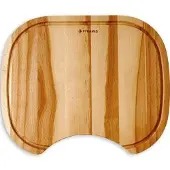 Pyramis Holzschneidbrett für Monoblock Becken 34x40cm