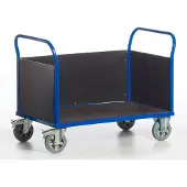 ROLLCART Schwerer Dreiwandwagen 1200kg Tragkraft 1200x780mm