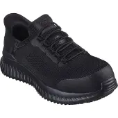 SKECHERS Sicherheitsschuhe 200206EC-BLK Tilido schwarz Größe