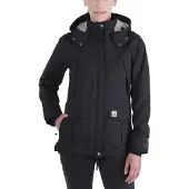 Carhartt Jacke Shoreline Jacket Women Black-XS