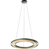Nowa Hängeleuchte Metall schwarz matt, LED