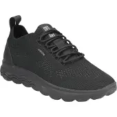 Geox Sneaker SPHERICA, Textil, Schwarz, Herren