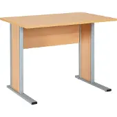 MÖBELPARTNER Schreibtisch Lion | Small | HxBxT 70x90x65cm | Buche