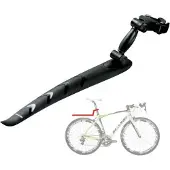Massi & Stracke Massi Cm-305 Road Quick Release Heckschutzblech Schwarz Schwarz One Size