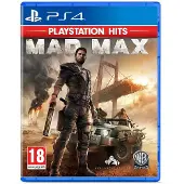 Mad Max – Open-World-Action-Adventure Videospiel in postapokalyptischer Welt für PlayStation 4