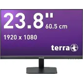 Terra 2427W, 60,5 cm (23.8"), 1920 x 1080 Pixel, Full HD, LCD, 5 ms, Schwarz