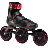 K2 REDLINE 125 Inline Skates Unisex schwarz - rot Größe EU: 40.5