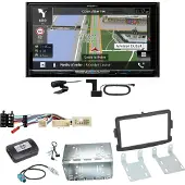 Pioneer AVIC-Z930DAB Navigation Bluetooth Einbauset für Dacia Duster Lodgy Logan