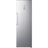Hisense RL481N4BIE Kühlschrank - Edelstahl - Elektronische Steuerung mit LED Display - Türanschlag wechselbar - Volumen 355l - Super Cool