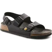 Birkenstock Milano BF ESD Uni Sandale schwarz, Größe:41 EU
