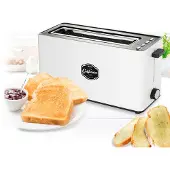 Sogo TOS-SS-5435, 2 Scheibe(n), Weiß, Tasten, Niveau, Drehregler, 900 W, 220 V, 60 Hz