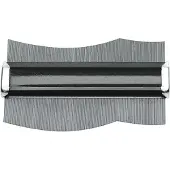 Slice Profillehre mit federharten Stiften, 1,0 mm Stift-Durchmesser, 300 x 60 mm Abmessungen