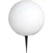 Globo Lighting Außenleuchte Kunststoff weiß, 1x E27 LED