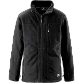 4Protect Fleecejacke DALLAS, Schwarz XL