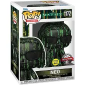 Funko POP! Matrix - Neo 1172 Special Edition Glows - Pop! - Vinyl Figur